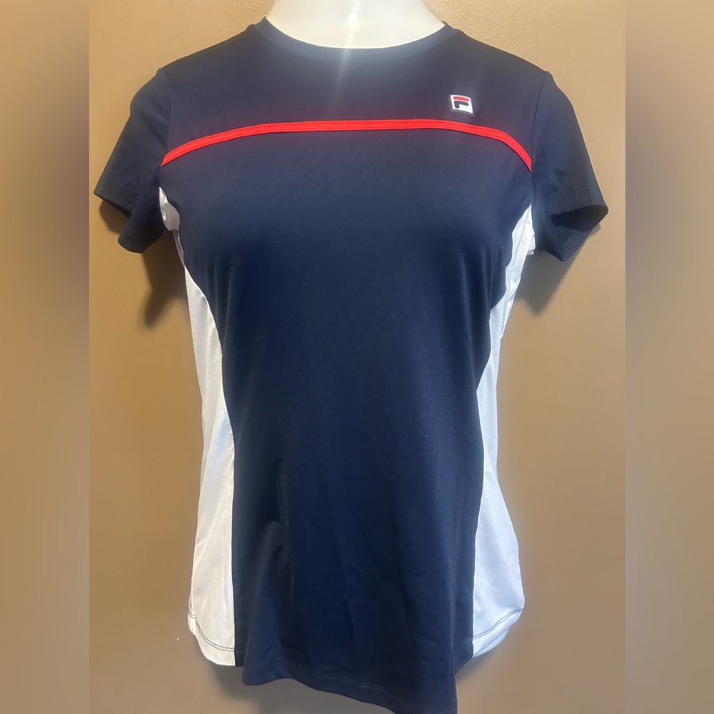 Fila Women’s Heritage Top Size Medium